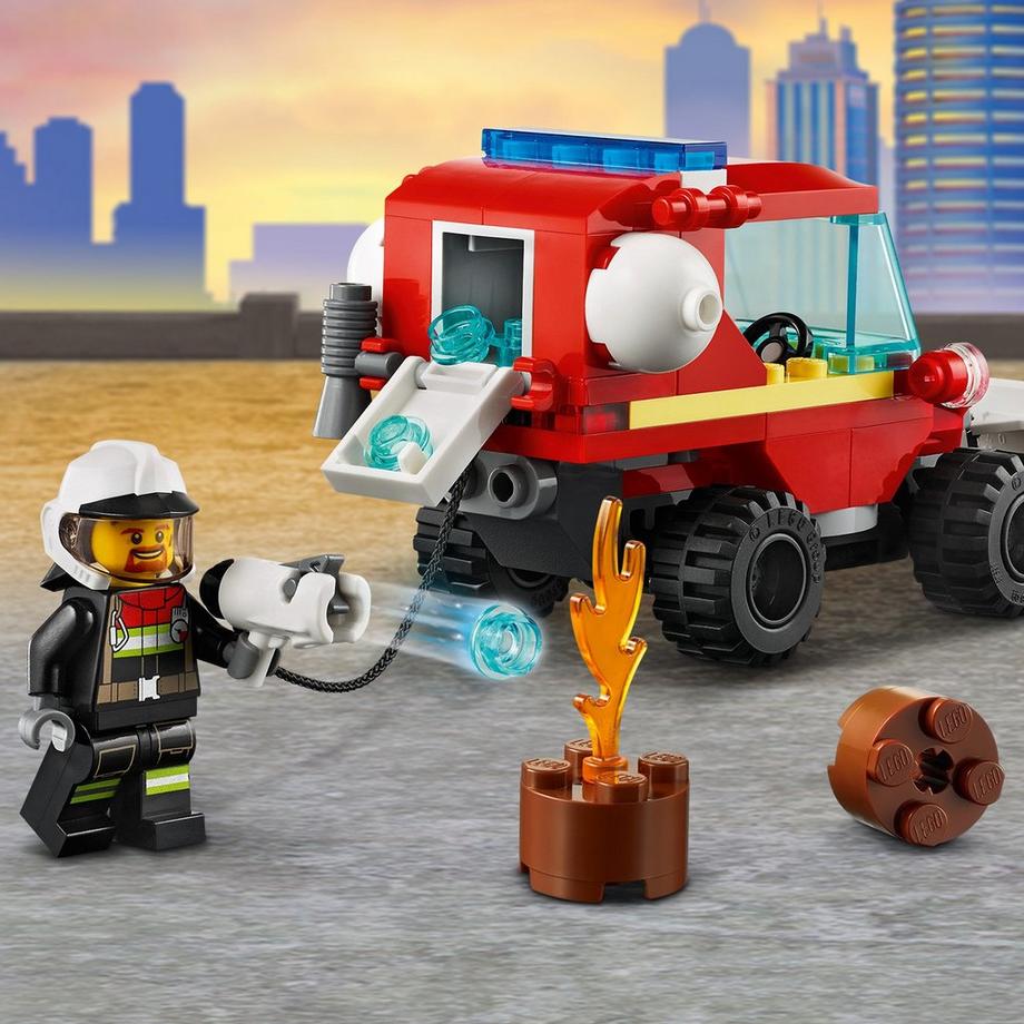 LEGO®  60279 Le camion des pompiers 