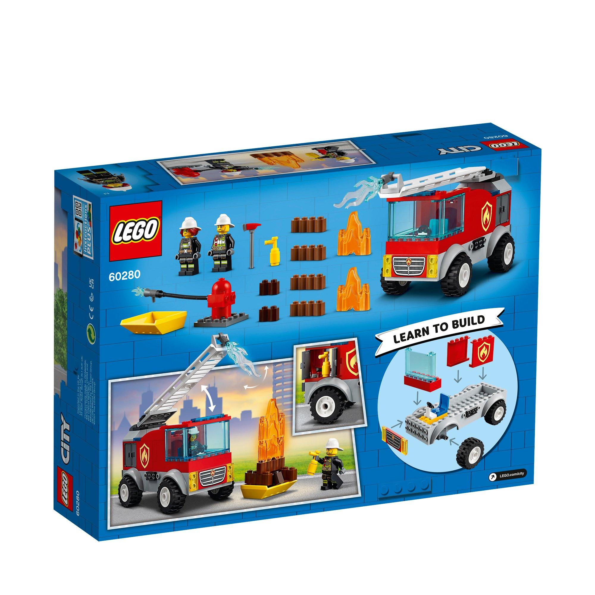 LEGO®  60280 Autopompa con scala 