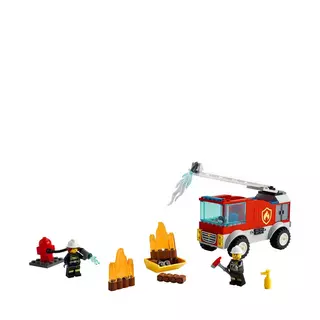 LEGO  60280 Le camion des pompiers avec échelle Multicolor
