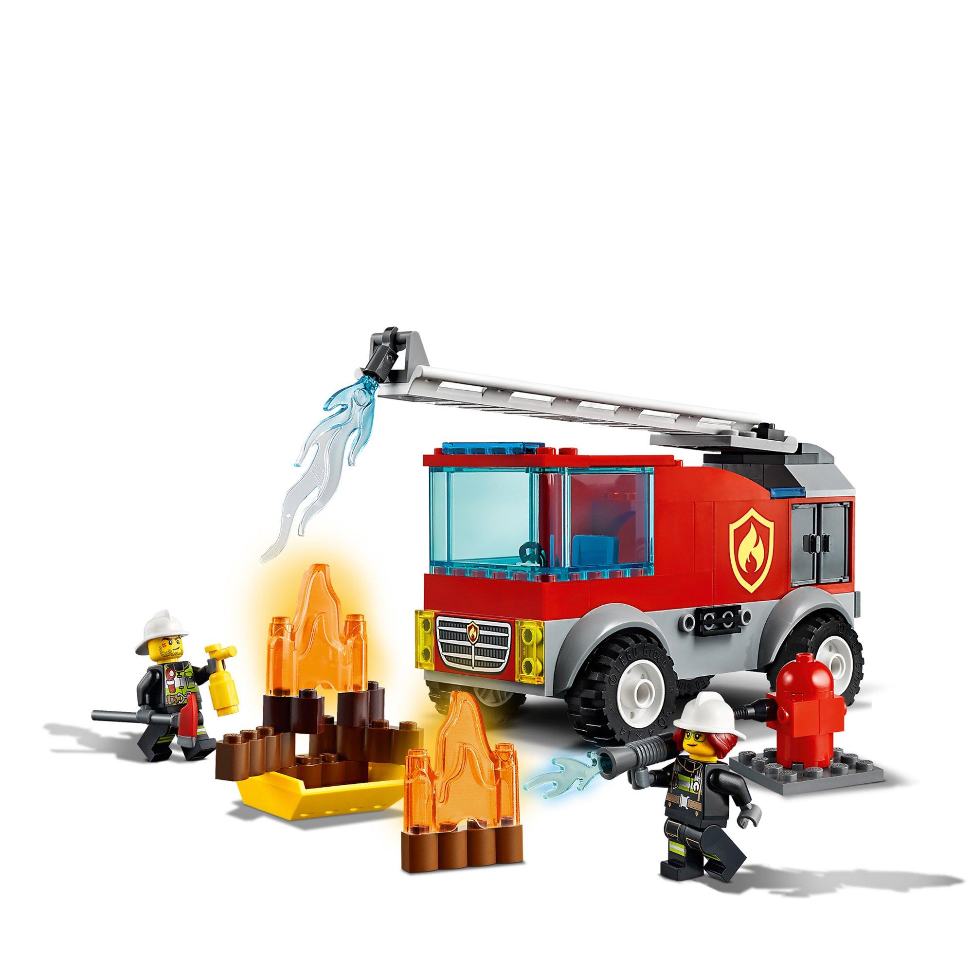 LEGO®  60280 Le camion des pompiers avec échelle 