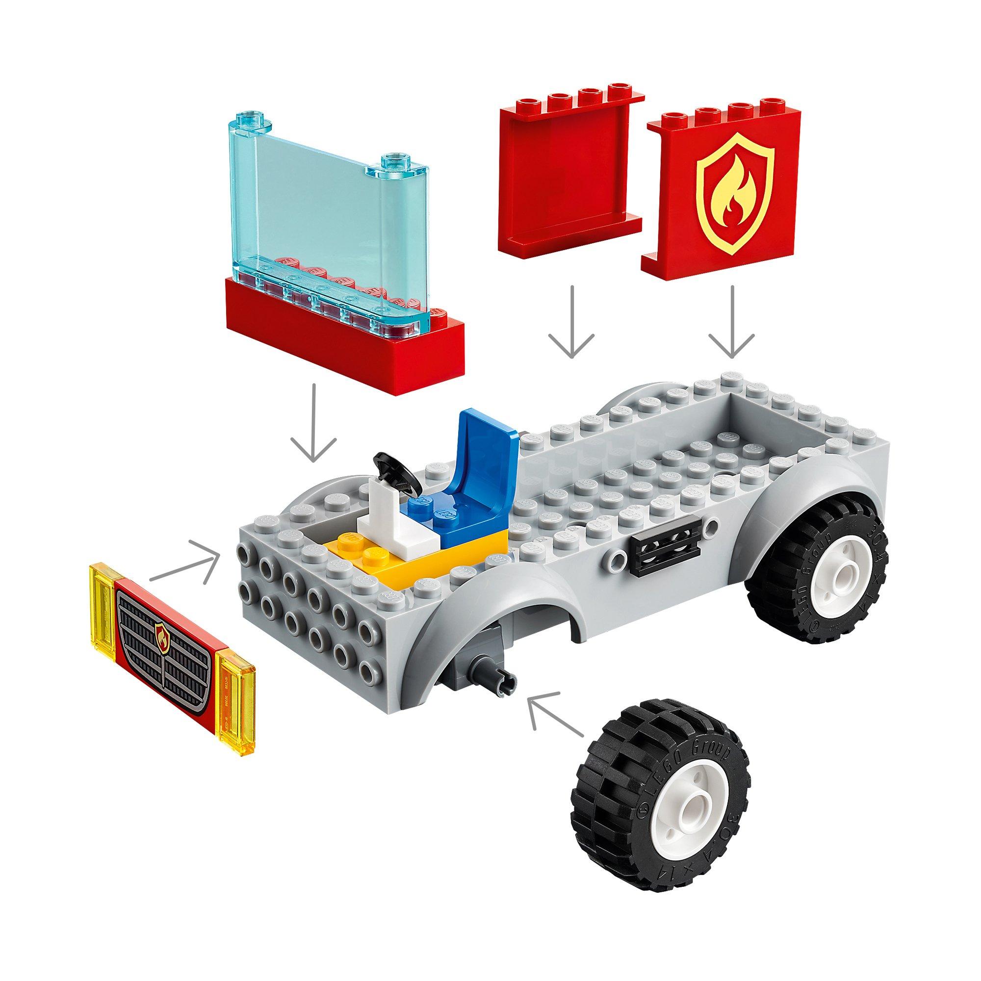 LEGO®  60280 Autopompa con scala 