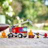LEGO  60280 Le camion des pompiers avec échelle Multicolor