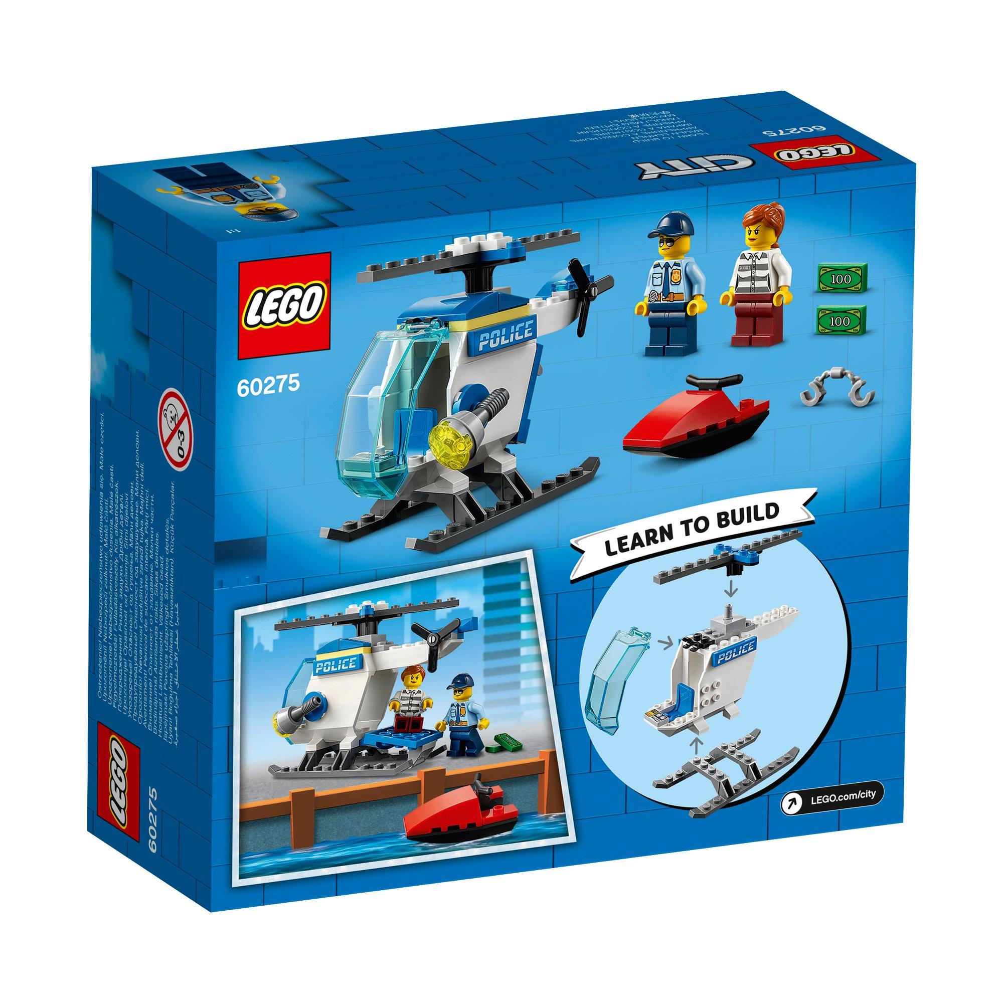 LEGO®  60275 L'hélicoptère de la police 