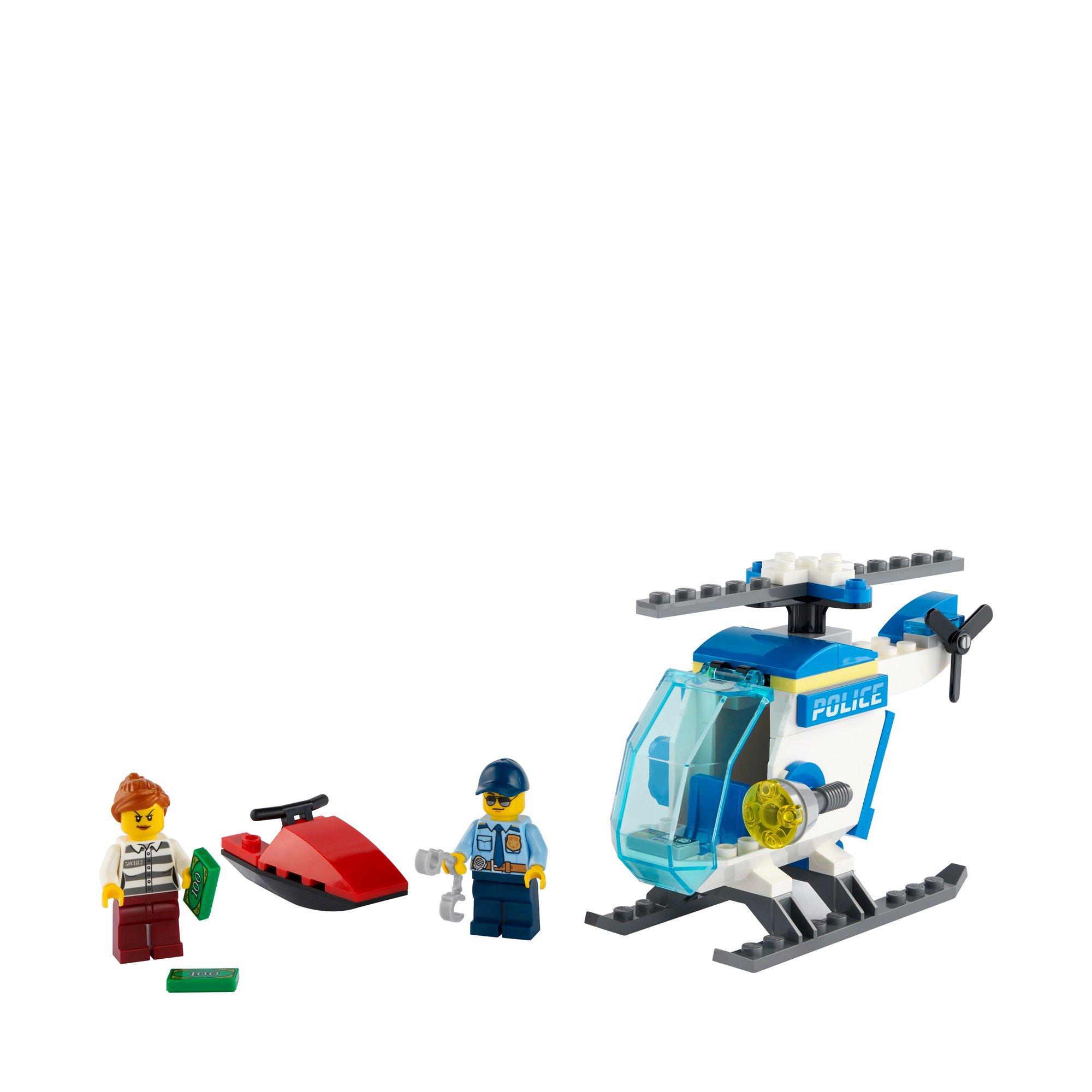 LEGO®  60275 L'hélicoptère de la police 