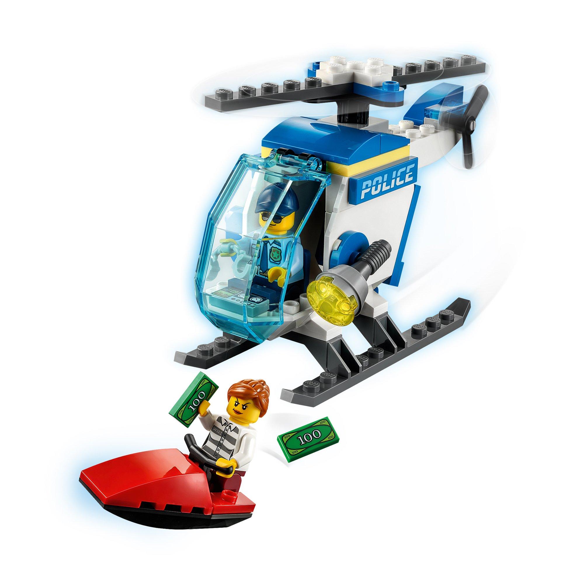 LEGO®  60275 Polizeihubschrauber 