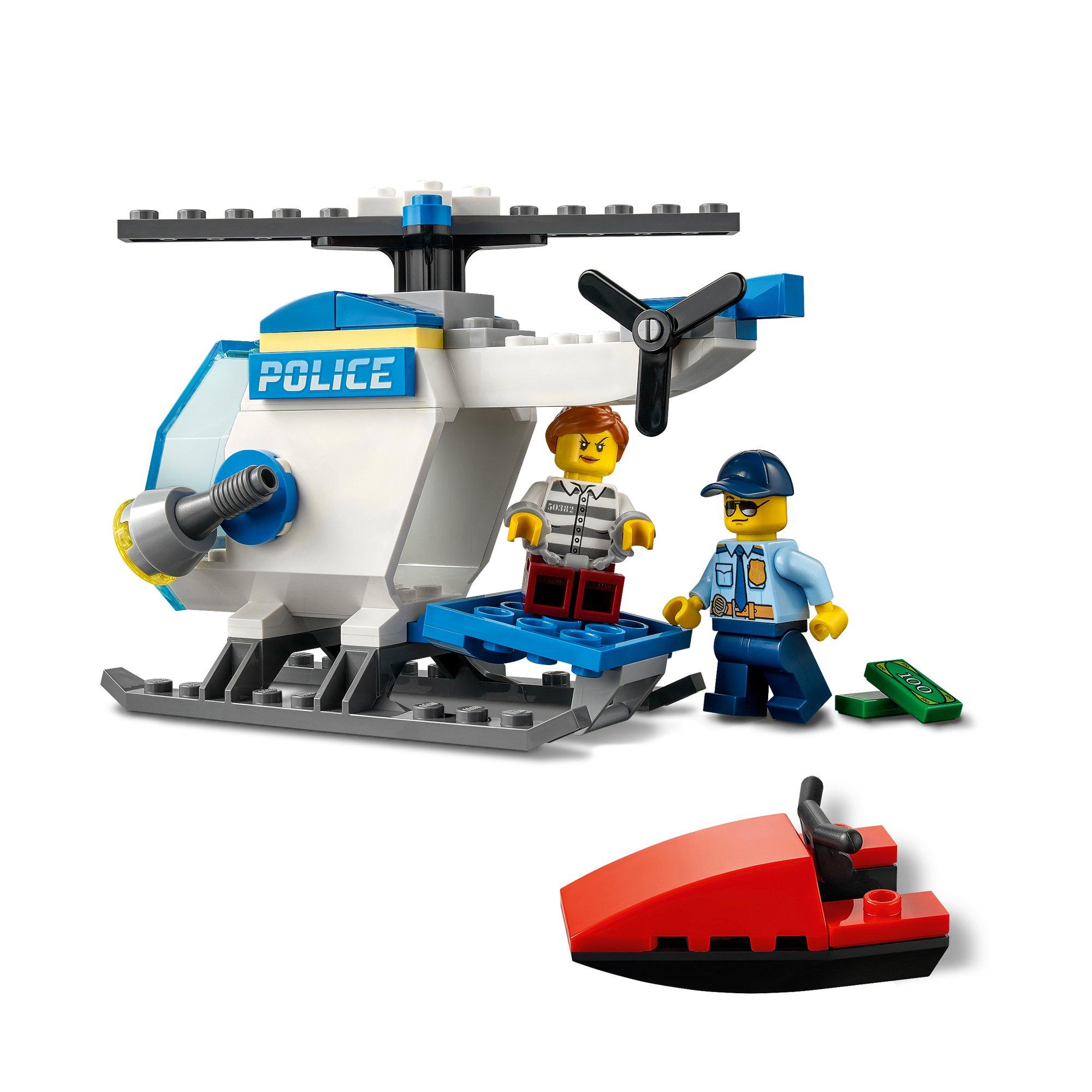 LEGO®  60275 L'hélicoptère de la police 