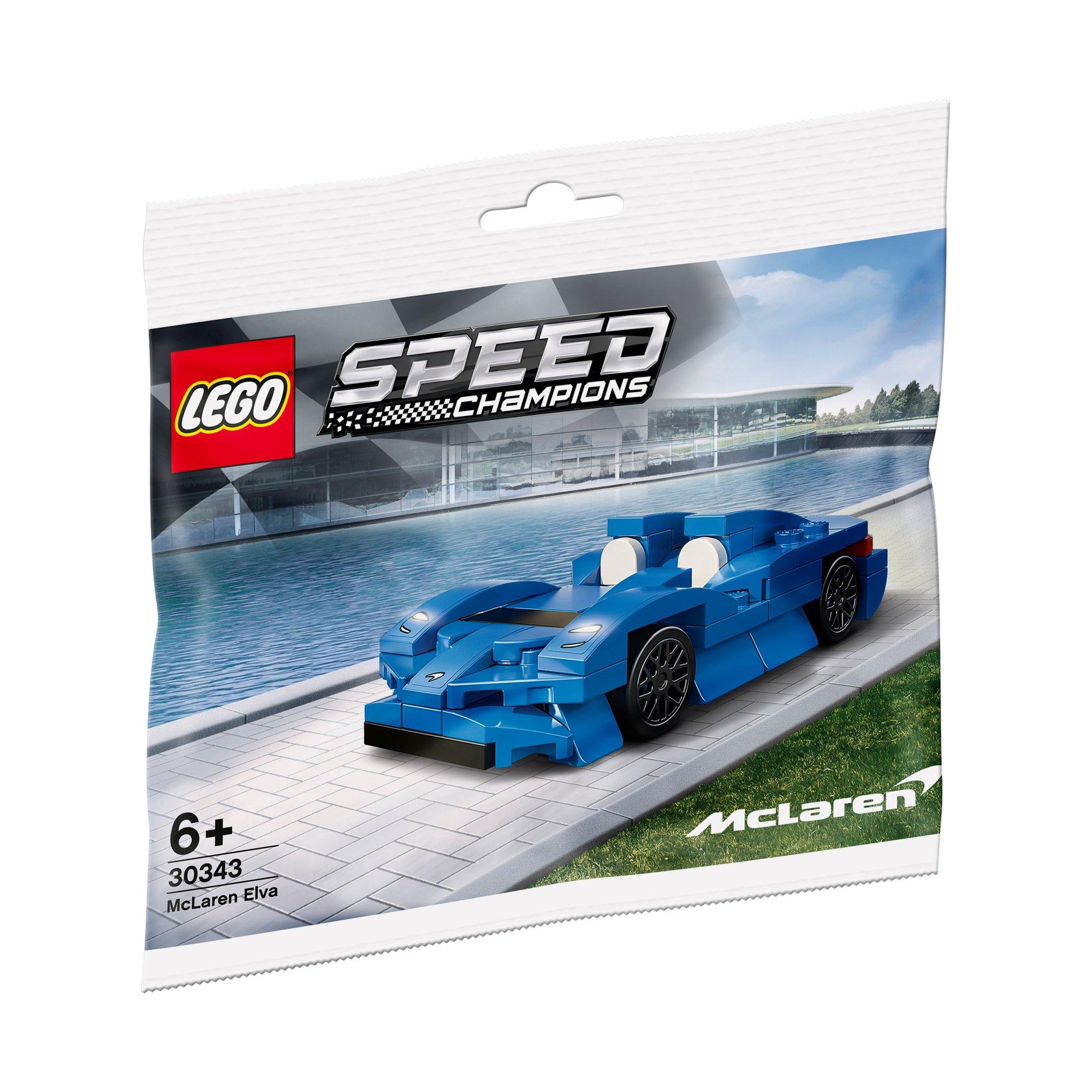 Image of LEGO 30343 McLaren Elva