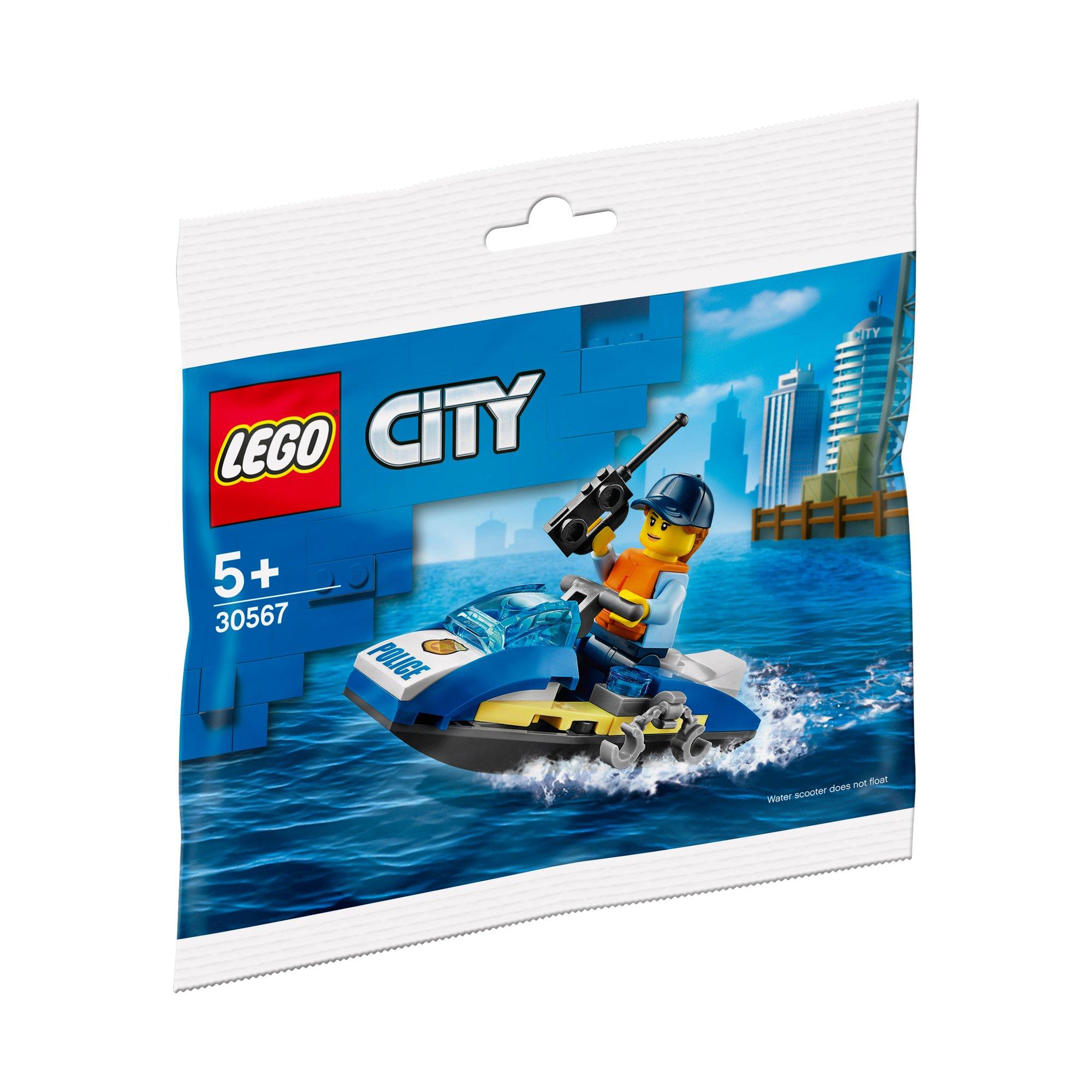 Image of LEGO 30567 Polizei Jetski