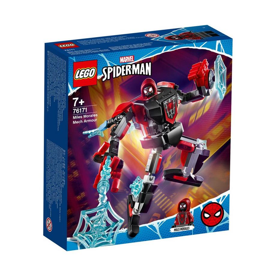 76171 L'armure robot de Miles Morales