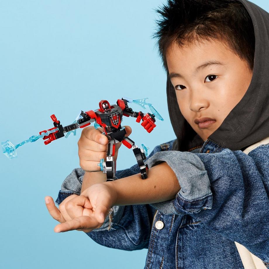 LEGO®  76171 L'armure robot de Miles Morales 