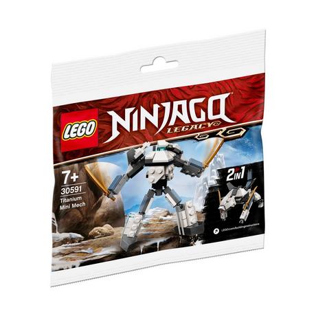 LEGO  30591 Mini Mech Titanio 