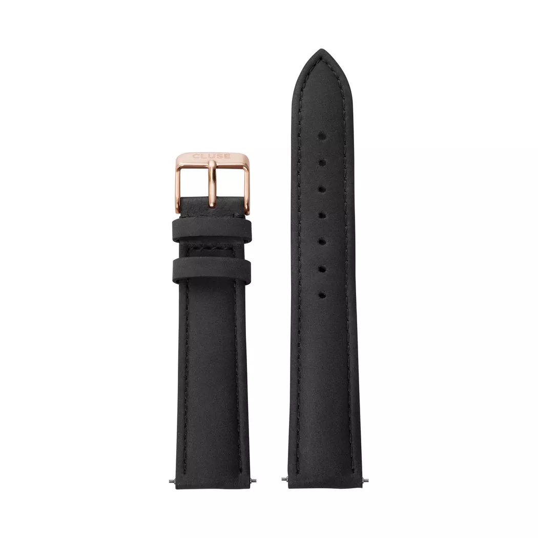 CLUSE - Uhrenband, Black, 18mm