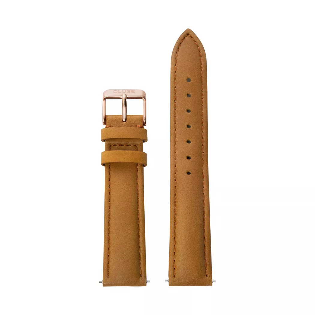 Cluse Watch Strap Brown 18mm