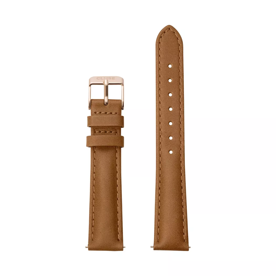 CLUSE - Uhrenband, Braun, 16mm