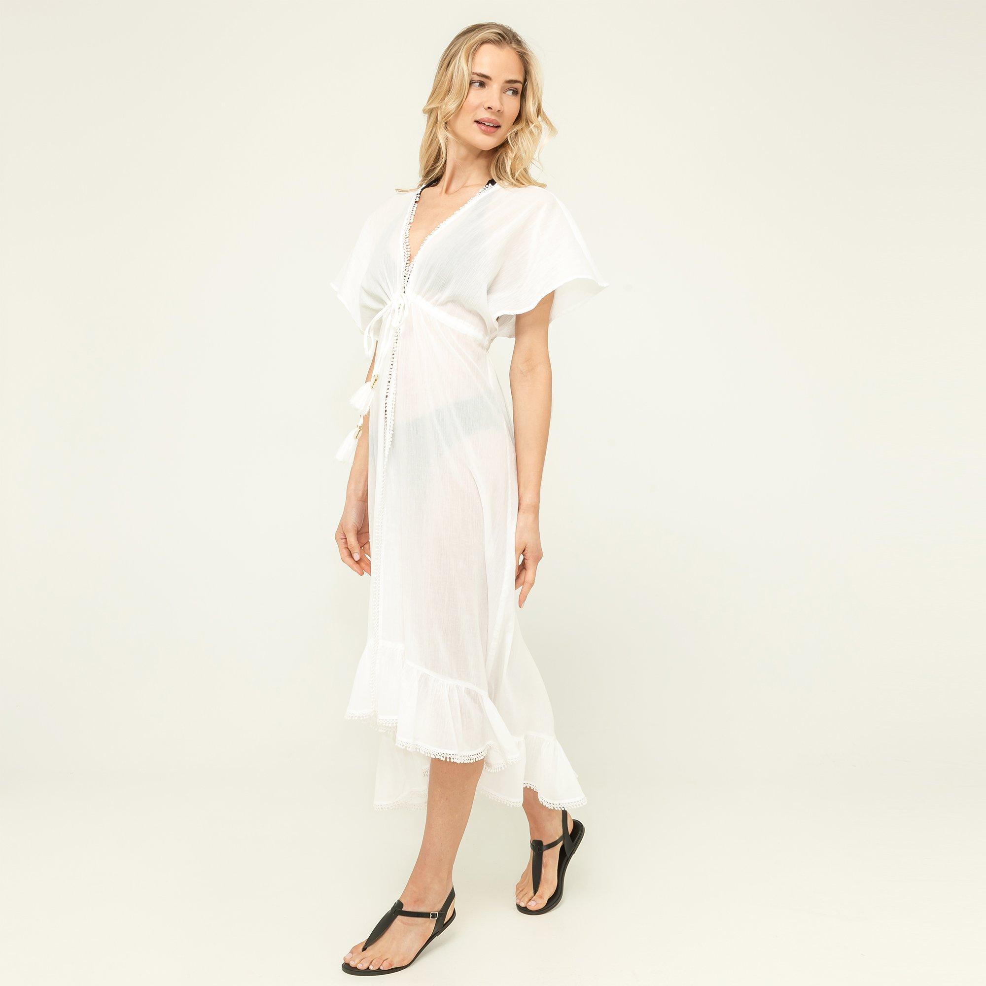 Manor Woman Strandkleid, kurzarm | online kaufen - MANOR