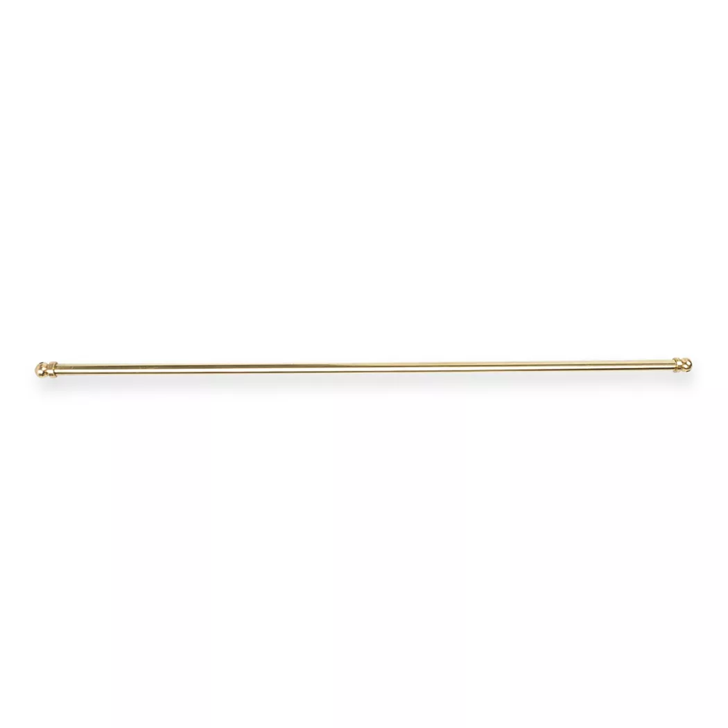 Manor - Vitragenstange, 40-65CM, Messing