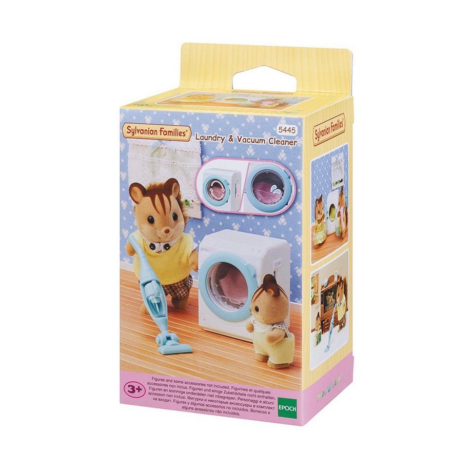 Sylvanian Families  Waschmaschine & Staubsauger 