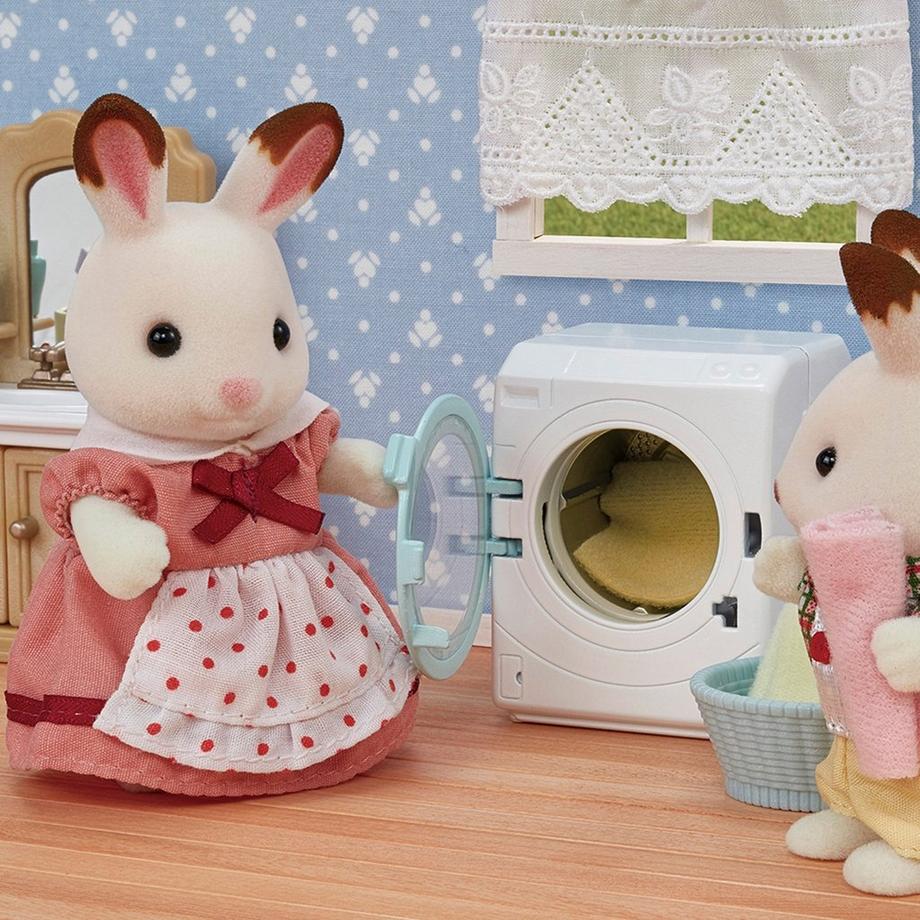 Sylvanian Families  Waschmaschine & Staubsauger 