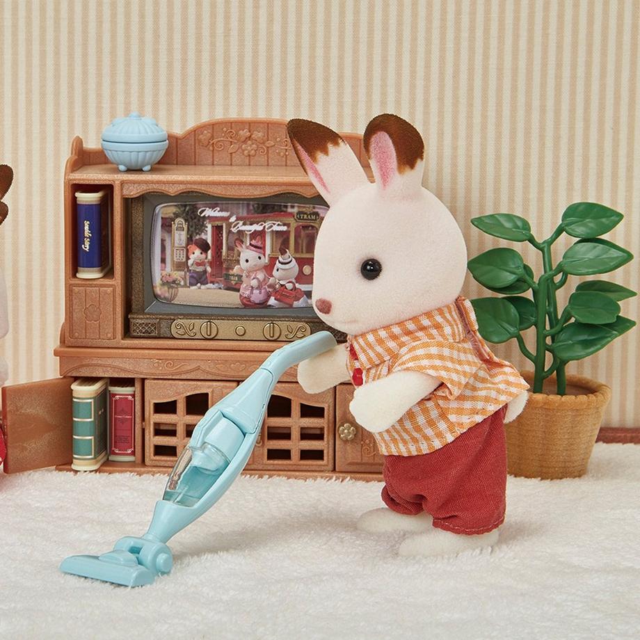 Sylvanian Families  Waschmaschine & Staubsauger 