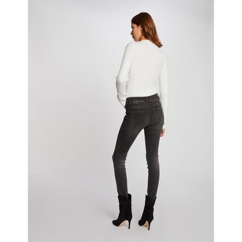 MORGAN Pull Col Roulé Slim Fit  