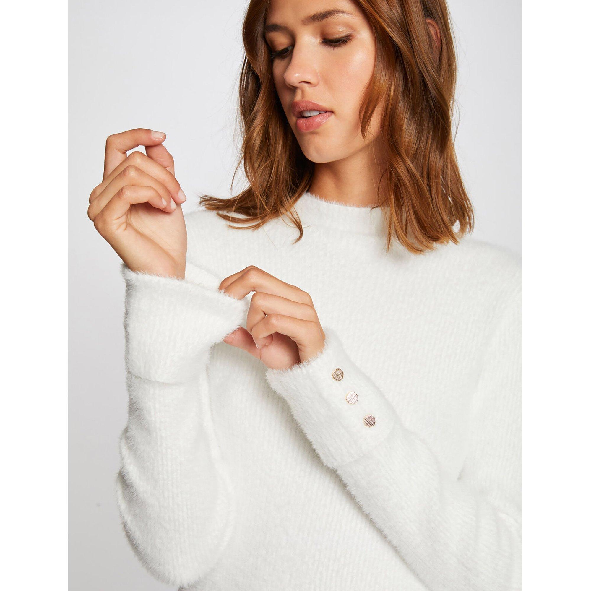 MORGAN Rollkragen Pullover  
