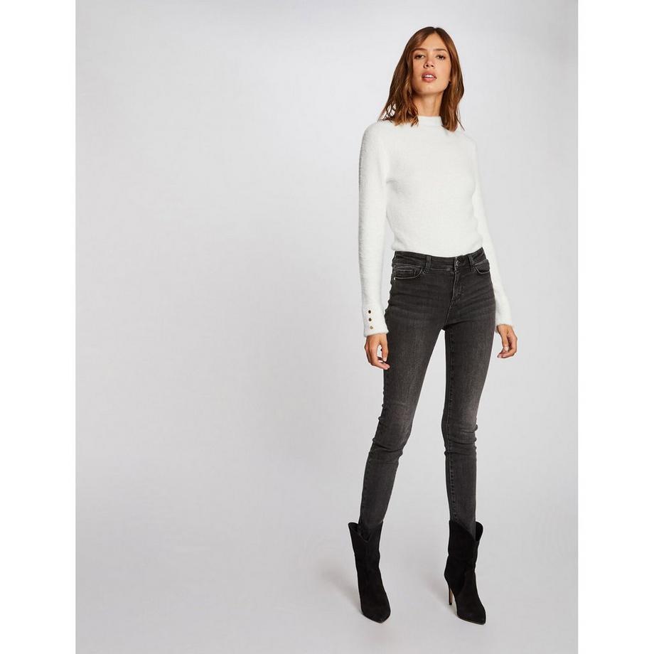 MORGAN Pull Col Roulé Slim Fit  