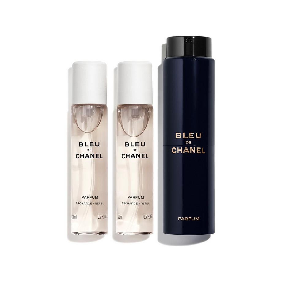 CHANEL BLEU DE CHANEL  TWIST AND SPRAY FLACONE RICARICABILE – PARFUM 