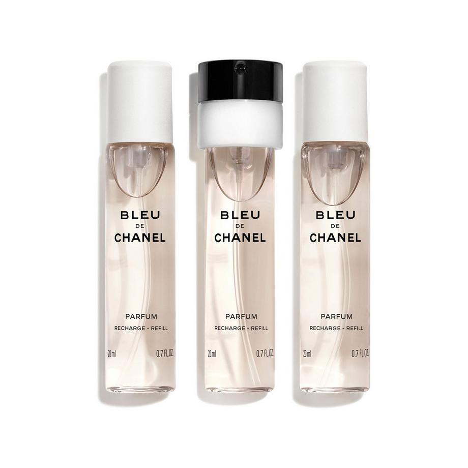 CHANEL BLEU DE CHANEL  TWIST AND SPRAY NACHFÜLLSET – PARFUM 