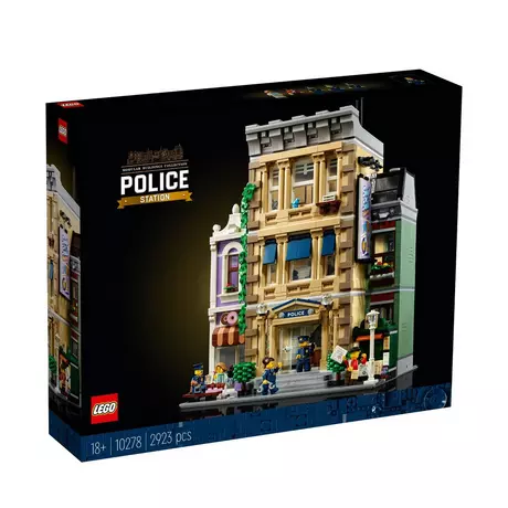 LEGO  10278 Le Commissariat de police Multicolor