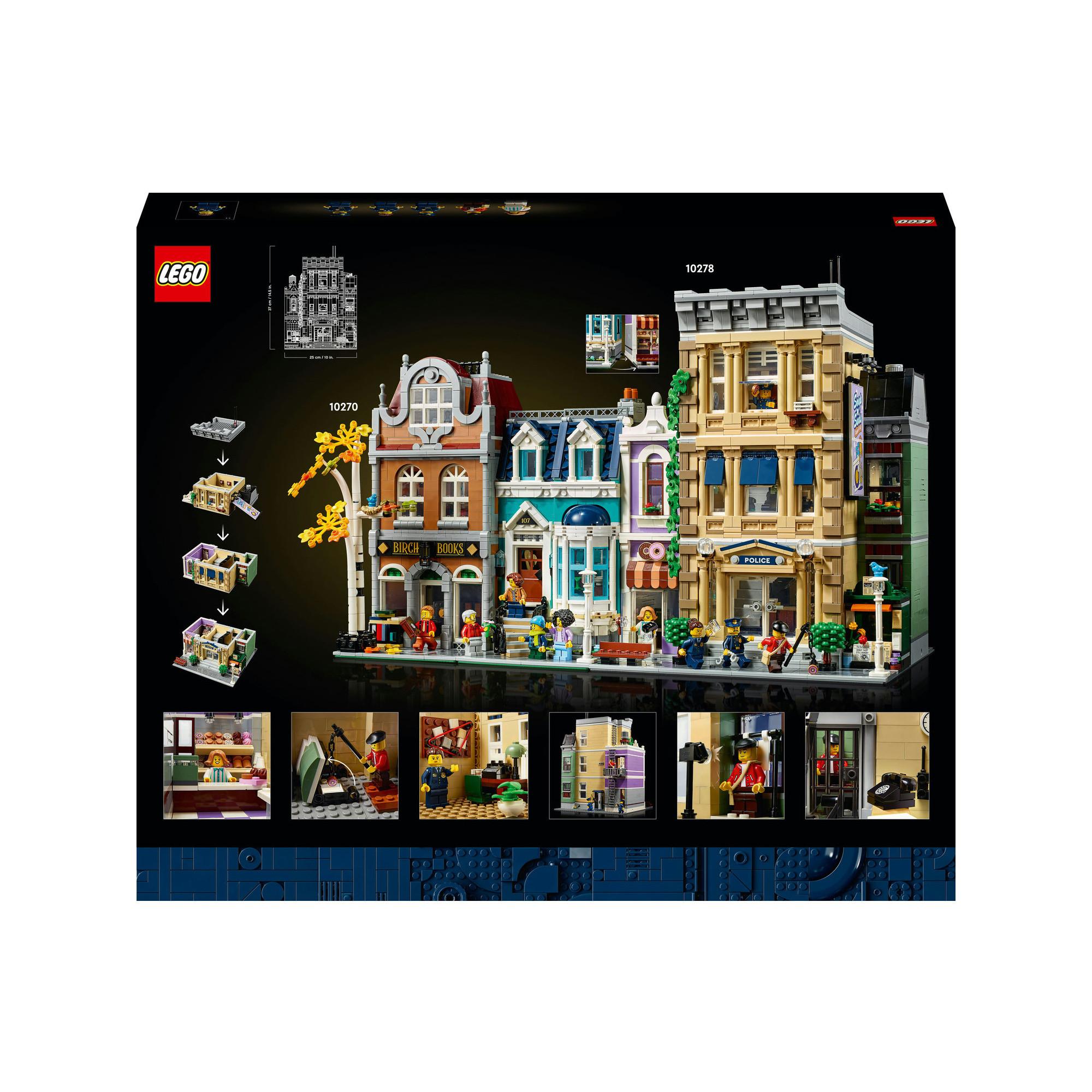 LEGO®  10278 Le Commissariat de police 