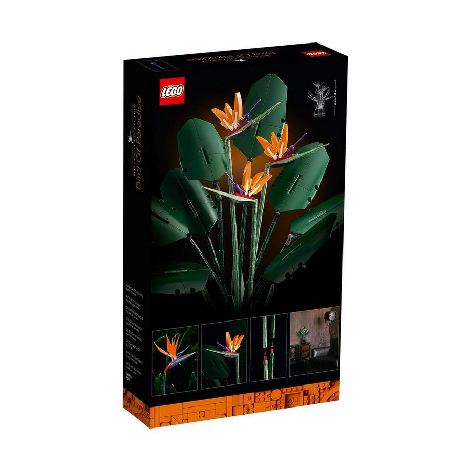 LEGO®  10289 L’oiseau de paradis 