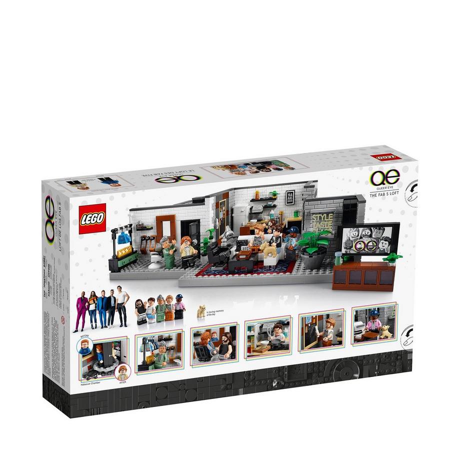 LEGO® 10291 Queer Eye – Das Loft der Fab 5 10291 Queer Eye – Das Loft der Fab 5 