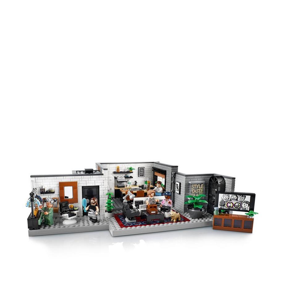 LEGO® 10291 Queer Eye – Das Loft der Fab 5 10291 Queer Eye – Das Loft der Fab 5 
