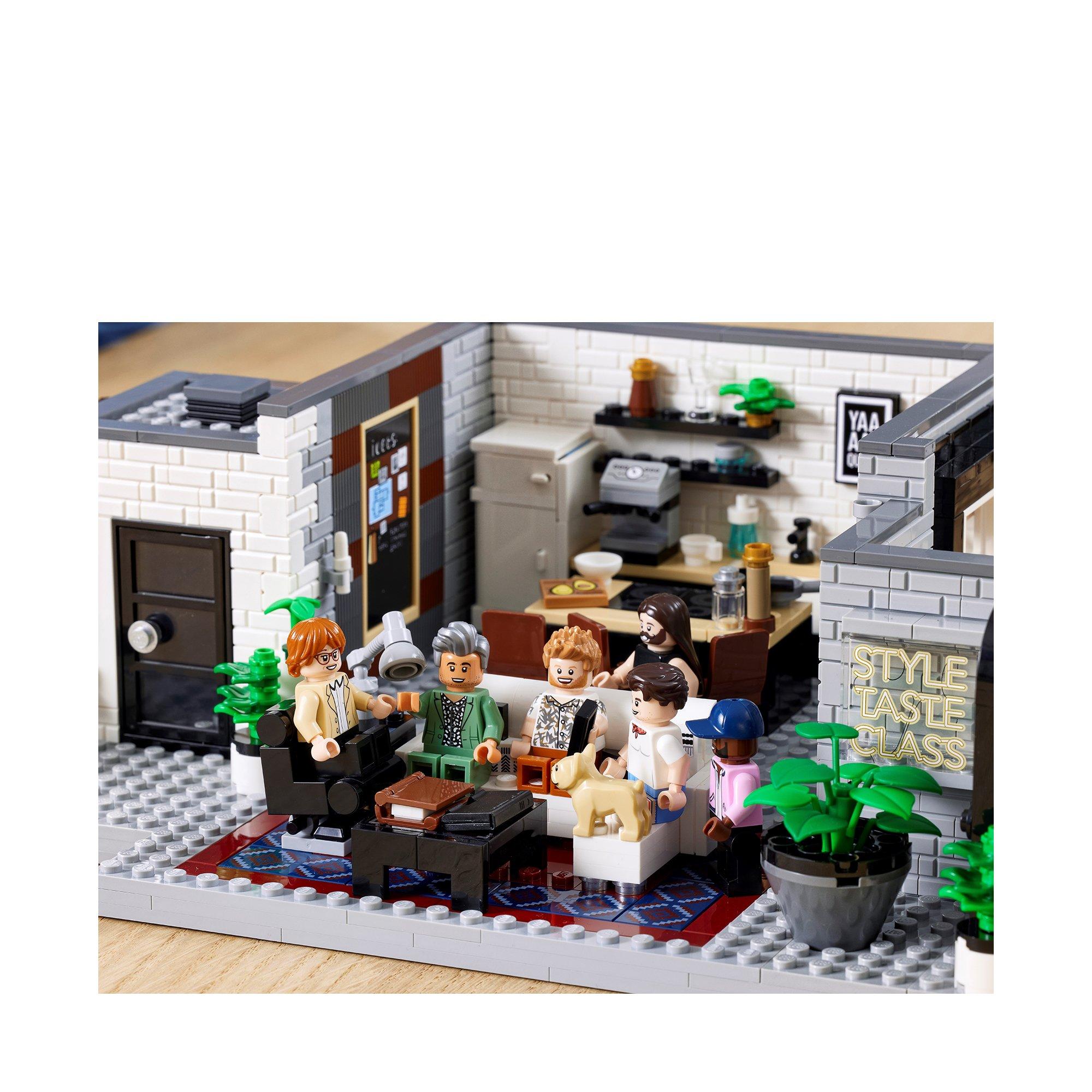 LEGO® 10291 Queer Eye – Das Loft der Fab 5 10291 Queer Eye – Das Loft der Fab 5 