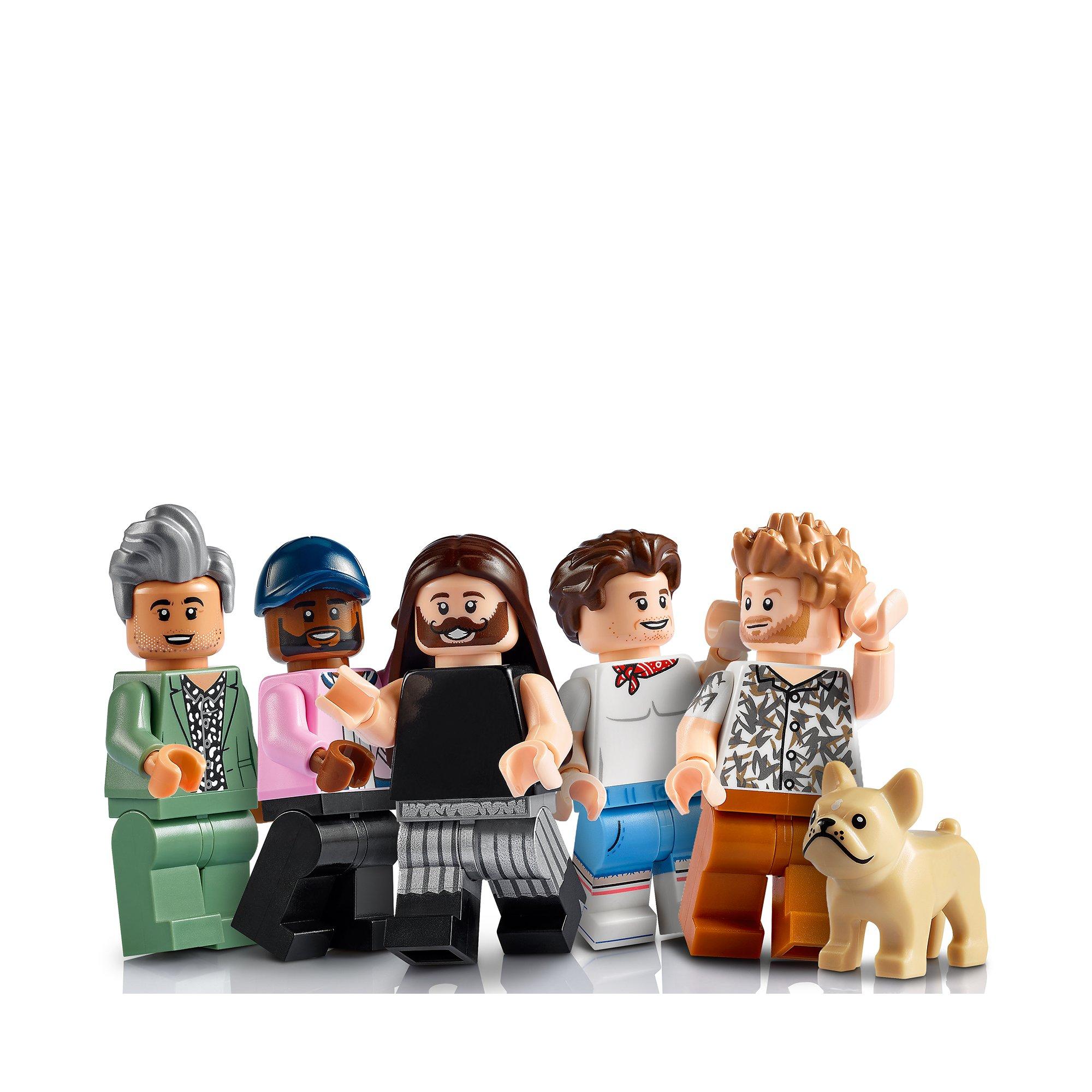 LEGO® 10291 Queer Eye – Das Loft der Fab 5 10291 Queer Eye – Das Loft der Fab 5 