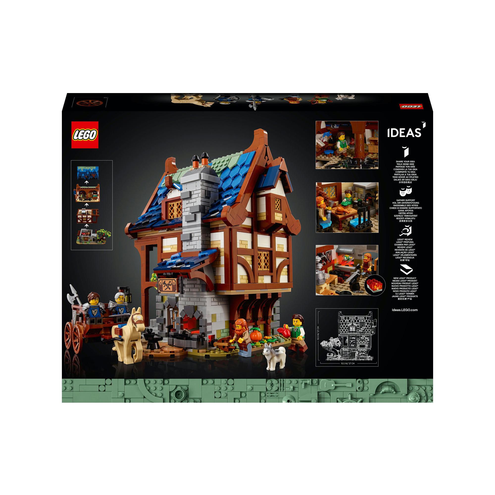 LEGO®  21325 Le forgeron médiéval 