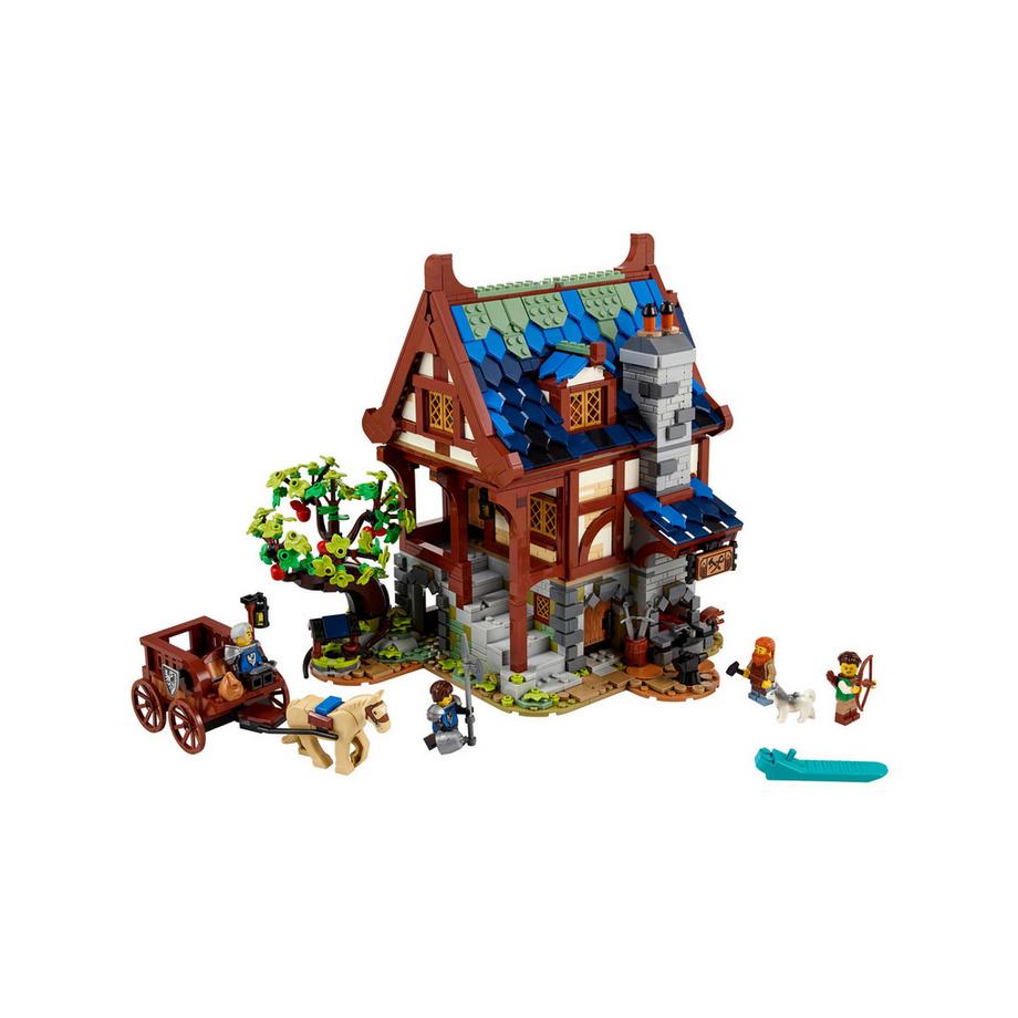 LEGO®  21325 Mittelalterliche Schmiede 
