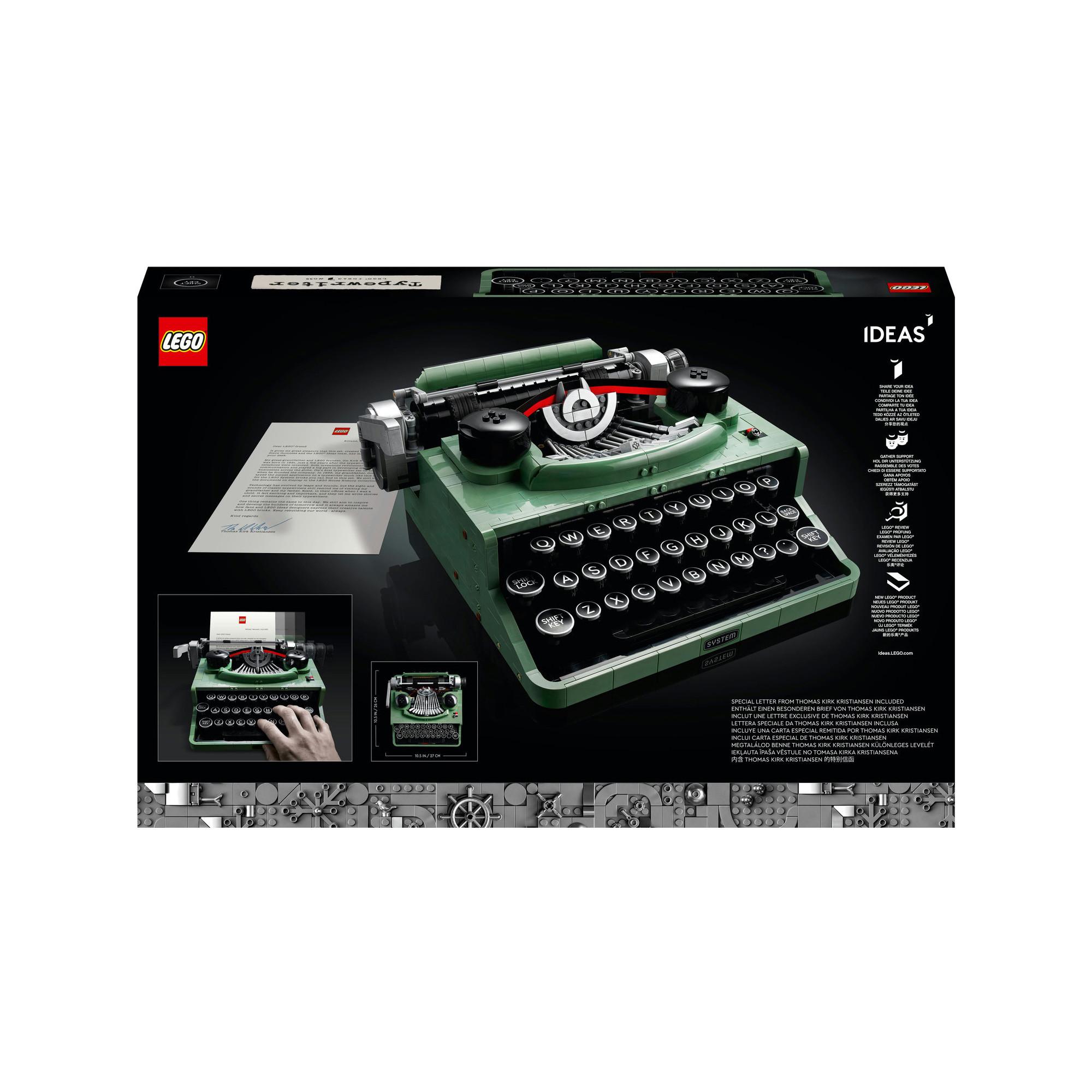 LEGO®  21327 La machine à écrire 