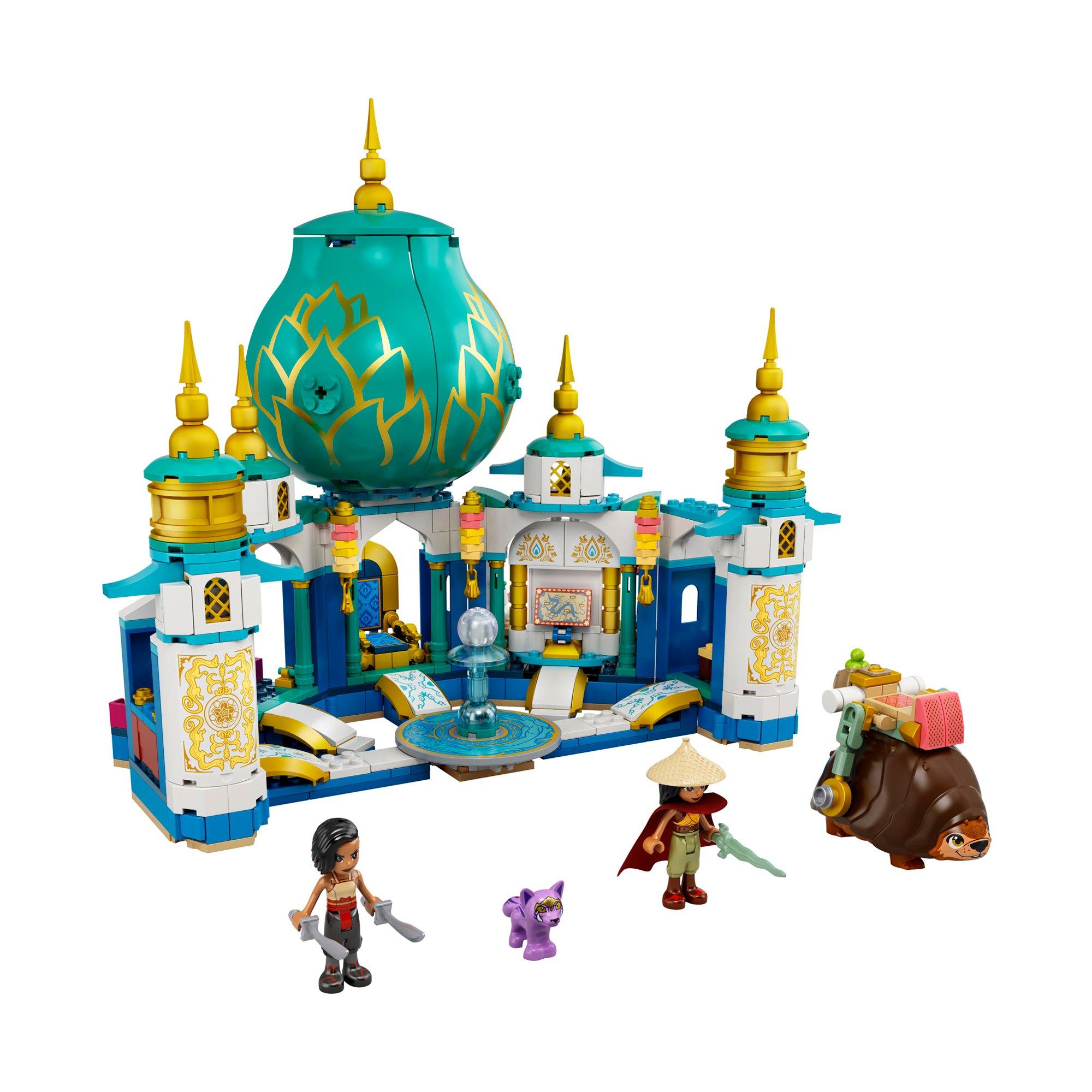 LEGO®  43181 Raya et le Palais du Cœur 