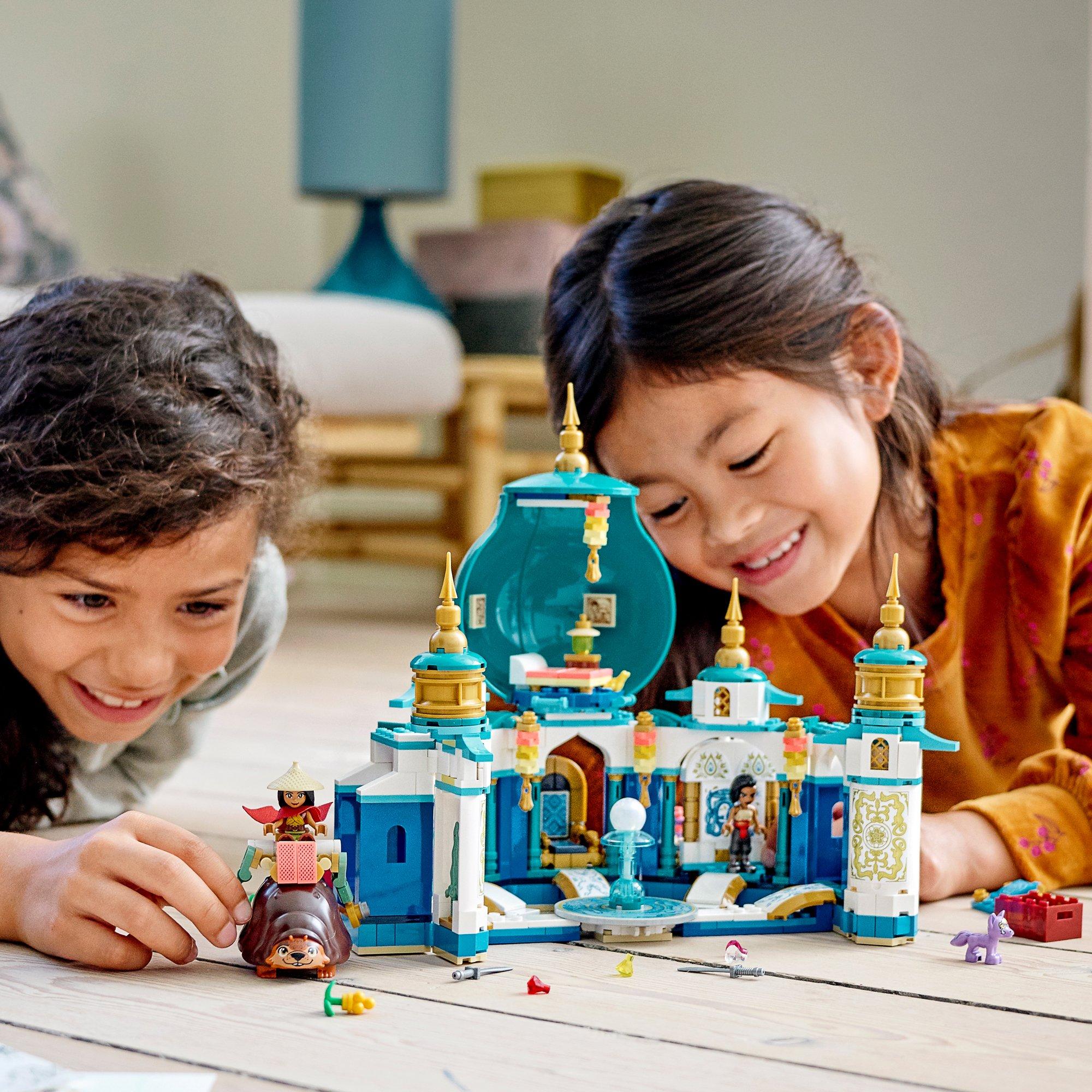 LEGO®  43181 Raya et le Palais du Cœur 