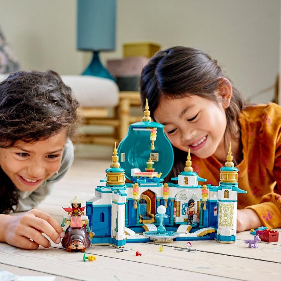 LEGO®  43181 Raya und der Herzpalast 
