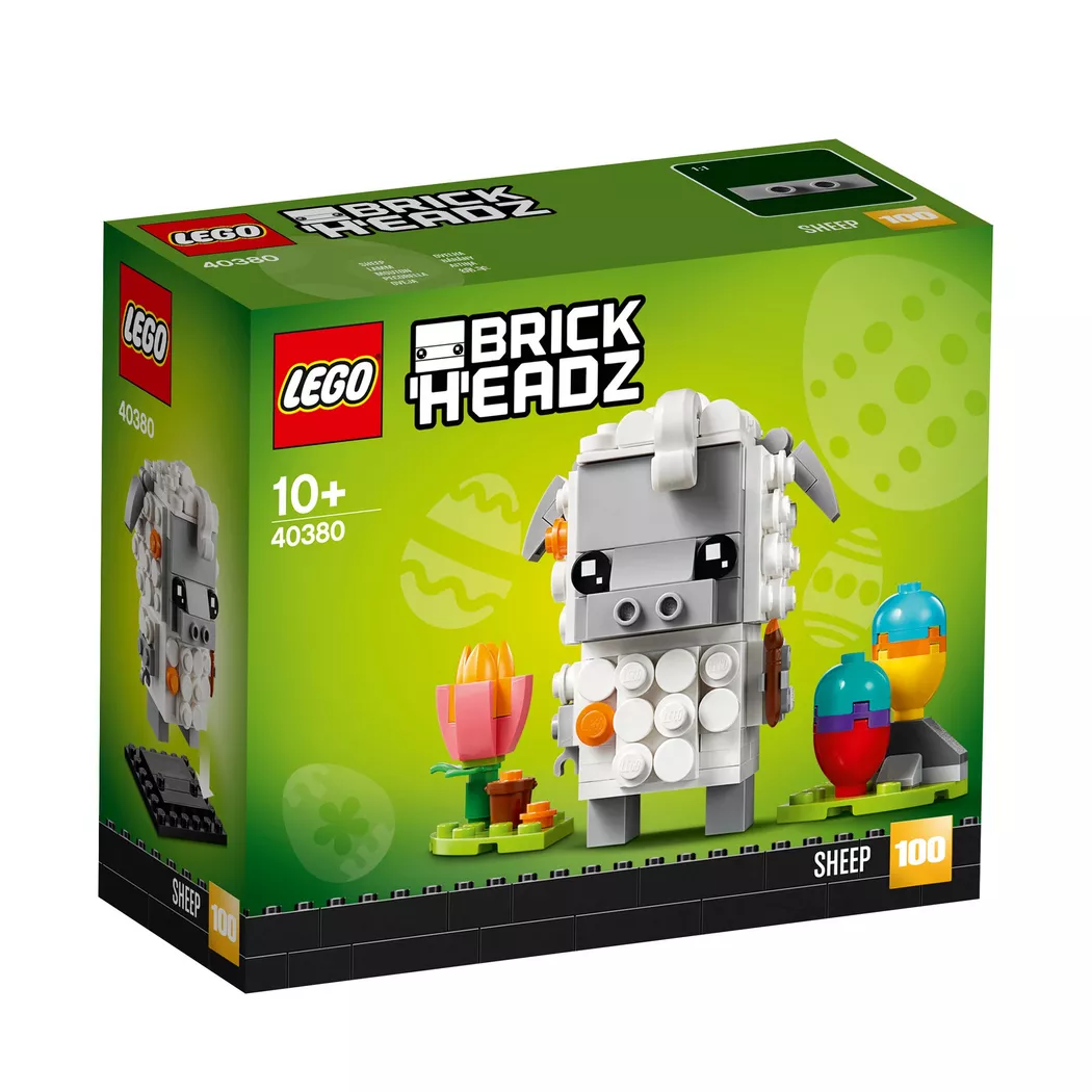 LEGO® - 40380 Pecorella di Pasqua, Multicolore