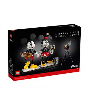 43179 Personnages à construire Mickey Mouse et Minnie Mouse