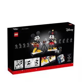 LEGO  43179 Micky Maus und Minnie Maus Multicolor