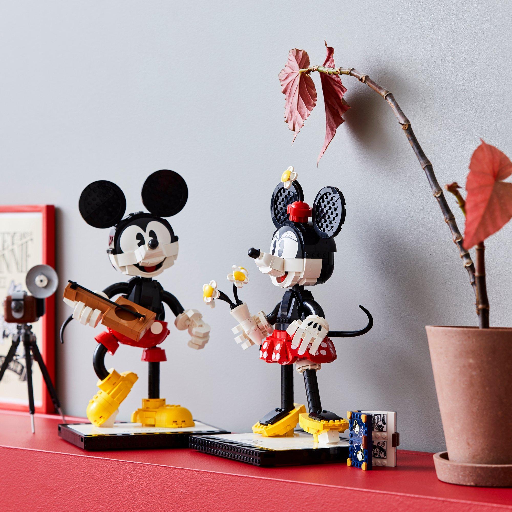 LEGO® @ 43179 Micky Maus und Minnie @ 43179 Micky Maus u 