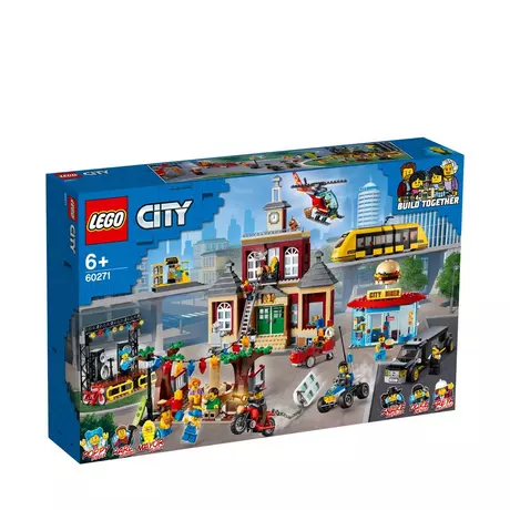 LEGO 60271 Stadtplatz