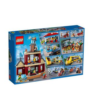 LEGO® @ 60271 Stadtplatz @ 60271 Stadtplatz 