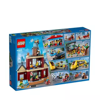 LEGO  60271 Stadtplatz Multicolor