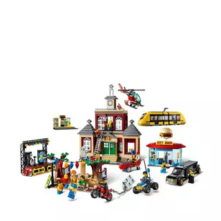 LEGO  60271 Stadtplatz Multicolor