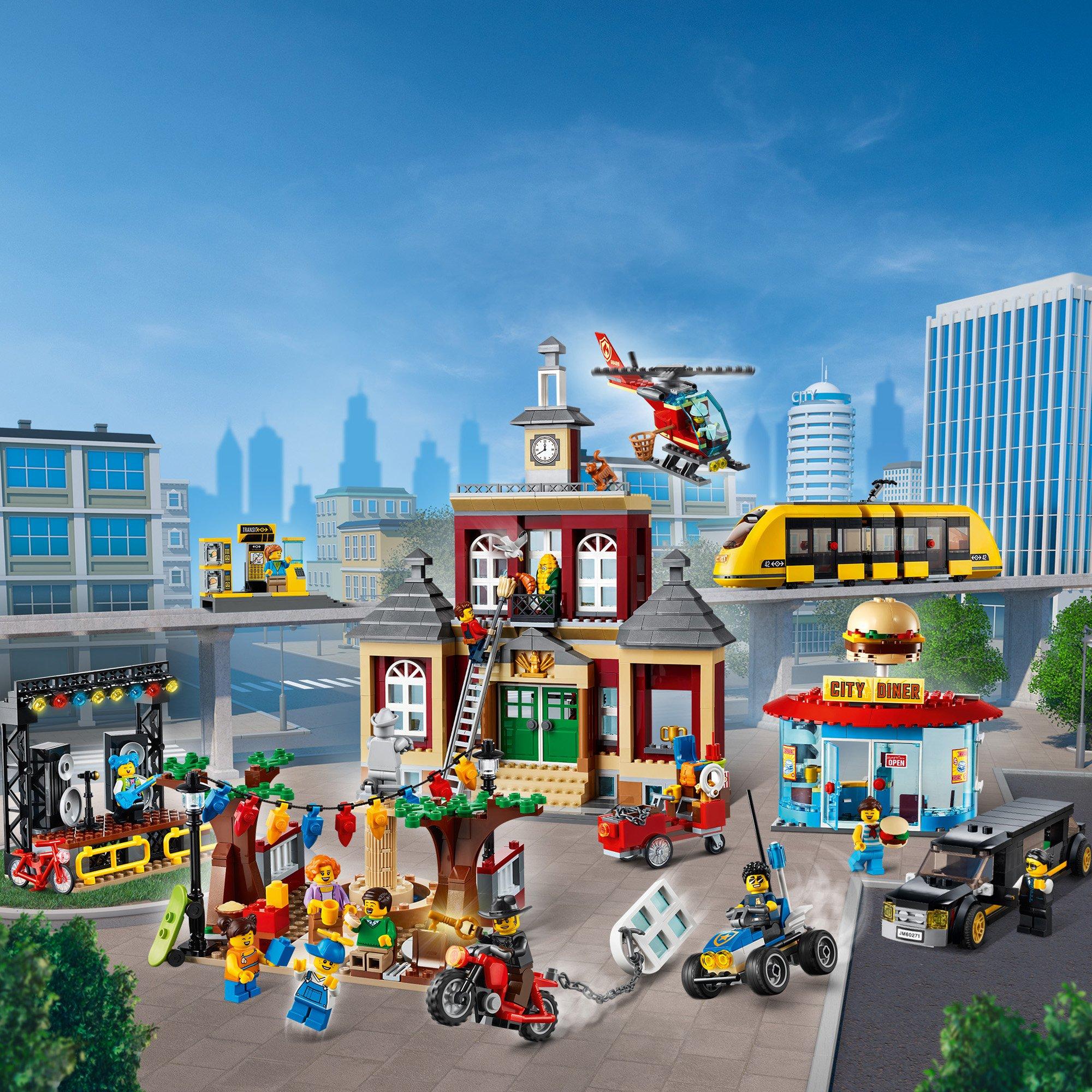 LEGO® @ 60271 Stadtplatz @ 60271 Stadtplatz 